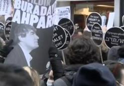 Hrant Dink suikastinin 15. yılı! Öldürüldüğü yerde anma töreni düzenlendi