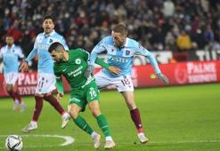 Trabzonspor'a Giresunspor çelmesi! Puanlar paylaşıldı