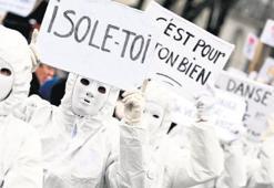 Avrupa'da  bir günde 1 milyon vaka