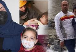 Depremde eşini ve oğlunu kaybetti! 28 saat sonra kızı ile enkazdan sağ çıktı