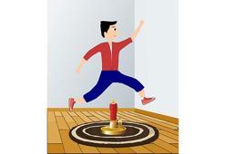 Mumun üstünden atladım, o muzu yakaladım tekerlemesi oku