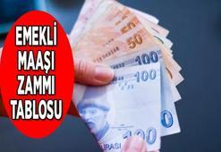 Emekli maaşı tablosu 2022, zam hesaplaması (4a, 4b, 4c): SSK, Bağ-Kur emekli maaşı zammı kaç TL, ne kadar emekli maaşı alırım (e-Devlet ekranı)?