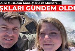 Sarah ile Musa'dan Anne-Marie ile Mürsel'e... Aşkları gündem oldu!