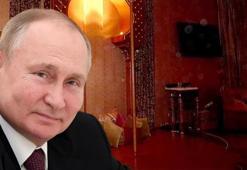 Striptiz odası ortaya çıktı! Putin'in 'nargile' keyfi