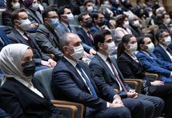 Bakan Gül, 'Kesişme: İyi ki Varsın Eren' filmini izledi