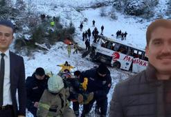 İstanbul'da yolcu otobüsü şarampole yuvarlandı: 3 ölü, 9 yaralı