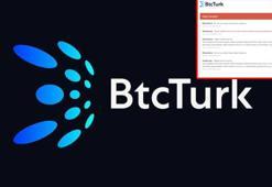 BtcTurk'e erişim sorunu! Şirketten yeni açıklama geldi