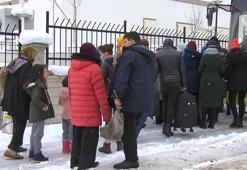 Bursa'da mahsur kalan yolcular, otobüslerle yola çıktı
