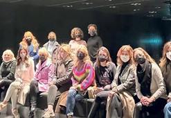 Önce sergi, sonra müzikal