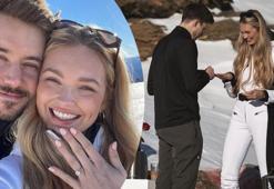 Romee Strijd ile Laurens van Leeuwen evleniyor