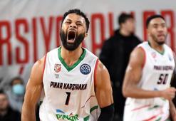 Pınar Karşıyaka'ya Blackmon şoku