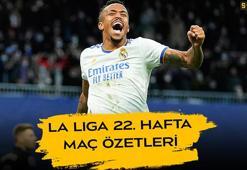 LA LIGA | 22. HAFTA | Maç özetleri | Real Madrid puanı son dakikada kurtardı
