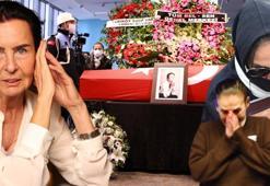 Fatma Girik son yolculuğuna uğurlandı! 'Bu kadını unutmak mümkün değil'