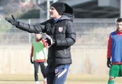 “Hedefimiz Play Off’u yakalamak”