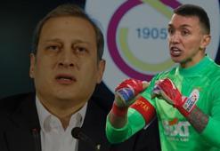 Galatasaray Başkanı Burak Elmas açıkladı! 'Prensipte anlaştık'