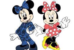 Minnie Mouse'un yeni giysisine tepki