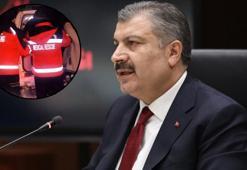 Bakan Koca: Fenalaşan şeker hastası, kapalı yol açılarak hastaneye kaldırıldı