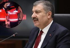 Bakan Koca: Fenalaşan şeker hastası, kapalı yol açılarak hastaneye kaldırıldı