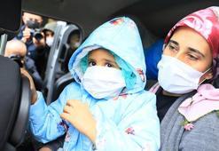 Pitbull saldırısında yaralanan minik Asiye taburcu edildi