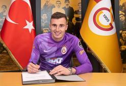 Son dakika - Galatasaray İnaki Pena'yı resmen açıkladı