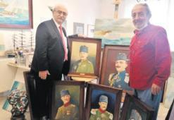 Sarıkamış Cephesi’ni hatırlatan 7 yağlı boya tablo