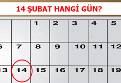 14 Şubat Sevgililer Günü hangi gün? 14 Şubat 2026 hangi güne denk geliyor? İşte takvim
