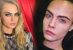 Cara Delevingne: Olmayan çocuğum için kıyafet alıyorum