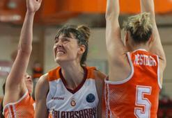 Galatasaray Kadın Basketbol Takımı kendi evinde mağlup