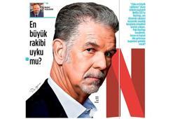 En büyük rakibi uyku mu?