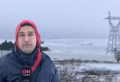 Son dakika: Kar yurdun batısından giriş yaptı! İstanbul için flaş uyarı geldi