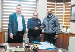 MASKİ personelinden alkışlanacak hareket