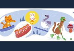 Olimpiyat Oyunları Pekin 2022 doodle oldu! (Winter Games 2022) Kış Olimpiyat Oyunları branşları neler, hangi kanalda?