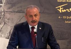 TBMM Başkanı Şentop sergi açılışına katıldı