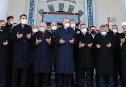 Cumhurbaşkanı Erdoğan, Prof. Dr. Osman Öztürk İncirli Bostan Camiisi'ni açtı
