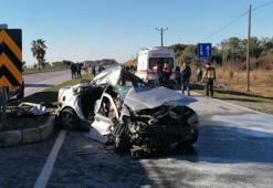 Antalya'da feci kaza! 2 kişi hayatını kaybetti