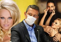 Hulusi Belgü'den tepki! 'Pamela Anderson'un sevgilisini transfer ettiniz'