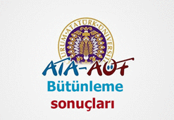 ATA AÖF sonuçları belli oldu mu? ATA AÖF bütünleme sınavı sonuçları sorgulama sayfası