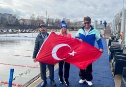 Deniz Kayadelen, soğuk su Dünya şampiyonu