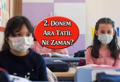 Okullar hangi tarihte kapanacak, ikinci dönem ara tatil ne zaman 2022? İşte, MEB akademik takvim