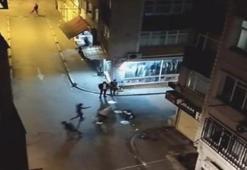 Fatih'te tedirgin eden çığlıkların altından kupa çıktı