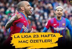 LA LIGA | 23. HAFTA | Maç özetleri | Barcelona, Atletico Madrid'e acımadı