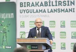 Yeşilay, ‘Sen de bırakabilirsin’ dedi