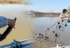 Terkos Gölü'nde kaçak avlanan 1 ton balık tekrar suya bırakıldı