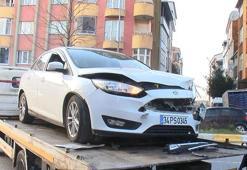 Esenyurt’ta ehliyetsiz çocuk sürücü ortalığı birbirine kattı!