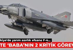 İşte 'Baba'nın 2 kritik görevi! Türkiye'de yarım asırlık efsane F-4...