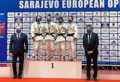 Judoda 2 altın, 1 gümüş ve 3 bronz madalya