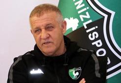 Denizlispor'da Mesut Bakkal'dan çağrı