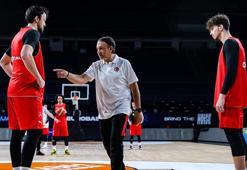 A Milli Basketbol Takımı'nın Yunanistan maçı kadrosu açıklandı