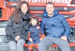 ‘İtfaiyeci ruhu taşıyorum’