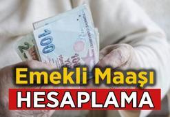 Ne Kadar Emekli Maaşı Alırım? 2024 SGK 4A, 4B VE 4C Emekli Maaşı Hesaplama ve Emeklilik Yaşı Hesaplama Ekranı ve Sorgulama